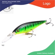 (DISTRIBUTOR) umpan casting Minnow 11cm/9.5g Umpan Pancing Ikan Baramundi atau kakap putih umpan ika