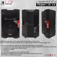 Speaker Aktif Huper JS12 JS-12 Huper JS 12 Aktif 15