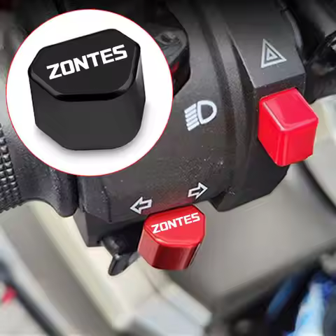 Motorcycle Switch Button Turn Signal Switch Key Cap Fit For Zontes 310R 310X 310V 310 t2 G1 125 U1 U