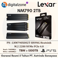 Lexar NM790 2TB NVMe 2TB Lexar SSD 2TB NVMe NM790 2TB Heatsink