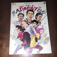 Comic I, You & Badminton. Used Comic. Preloved Comic. Comic