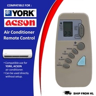 [ ❄️YORK❄️ACSON ] Replacement for York/Acson Aircond Remote Control (YK-02)