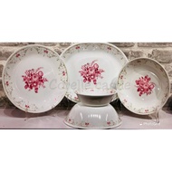 Corelle Gold Premier Series - blooming pink