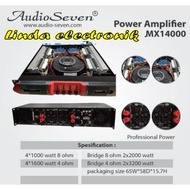power audio seven Mx 14000 original audio seven mx14000