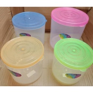 Plastic Sealware Jar for Cakes, Crackers, 2.5 kg size