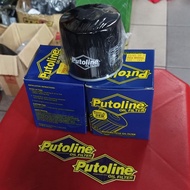 Oil Filter Ninja250 Z800 ZX10 R1 MT09 GSX1300 RSV1000,RSV4R GSX600 Putoline HF204 HF138B Made in Tai