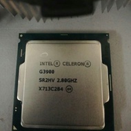 used intel celeron G3930 processor 1151