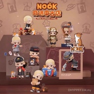 Birthday Gift NOOK Desktop Batch Series Genuine Adventure Mystery Box Doll Second-hand Store Cute Fi