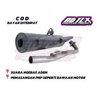 KNALPOT STANDAR RACING TSUKIGI JUPITER Z Z1  VEGA LAMA  CRYPTON  VEGA R NEW ZR RR FORCE 1  JUPITER M