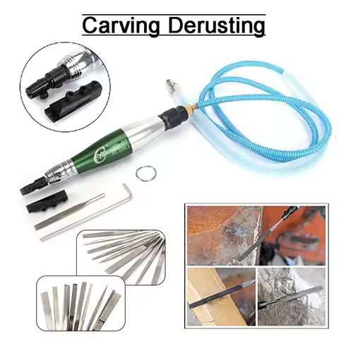 Ultrasonic Pneumatic Air Reciprocating Oscillating File Grinder Pen Type Polishing Grinder Pneumatic