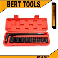 BERT🇲🇾｜Impact Bit Socket 1/2" 38 mm Impact Socket Universal Pneumatic Socket Wrench Head for Electri