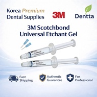 3M Scotchbond Universal Etchant Gel Dental 41263 3ml x2 Syringes