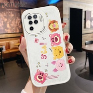 Hontinga ปลอกเคสสำหรับ OPPO A93 2020 A94 A95 A96 5G 4G เคสการ์ตูนน่ารัก Disney หนังนุ่มซิลิโคนเคสโทร