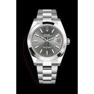 U-Watch  Watch  Watch  Oyster DATEJUST II (2018 model) 41 mm 126300 gray surface