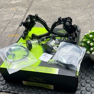 ปั้มบนAGLแท้✅ คู่ซ้าย/ขวา พร้อมอุปกรณ์ เบอร์17.5 ใสXMAX/PCX2021ดิสหลัง/FORZA/NMAX/รถไฟฟ้า #ปั้มบนAGL
