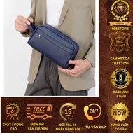 Premium togo cowhide hand-held Clutch VD026 5-year leather