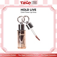 [THCO] HOLD LIVE Color-Flower Lip Gloss Holdlive 轻透花色唇蜜
