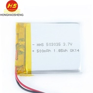503035 500mah Polymer Lithium Battery 3.7v Locator Beeper Belt KC2824 PIYB