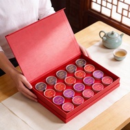 Dried Tea Leaves Wangjiangnan Wuyi Rock Tea Da Hong Pao Black Tea Aluminum Can Dragon Boat Festival 