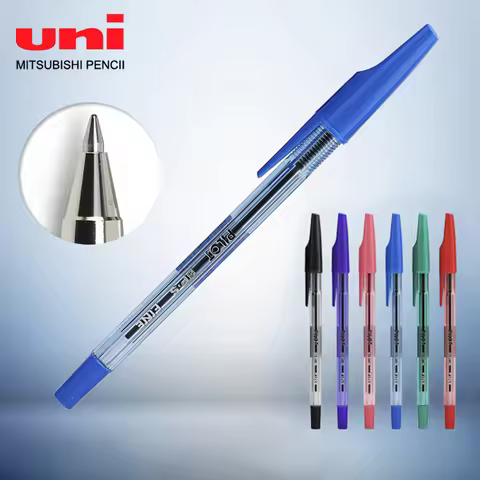 1pcs Japan PIlot Ballpoint Pen BP-S-F Color Oil-based Pen 0.7mm Fine Painting Writing School Office 