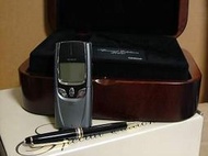 Nokia 諾基亞 8850 萬寶龍 Montblanc 精裝木盒版 銀灰 韓國機 / 30 / Korea 亞太電信