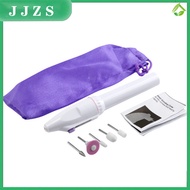 JJZS Mini Electric Nail Drill Machine Manicure Pedicure Gel Polish File Buffer Nail Art Tools