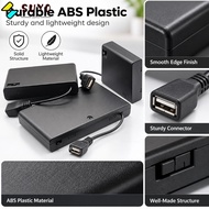 SUYO AA Battery Holder, With USB Power With Cover AA Battery Box AA Battery ,  With Switch Battery C