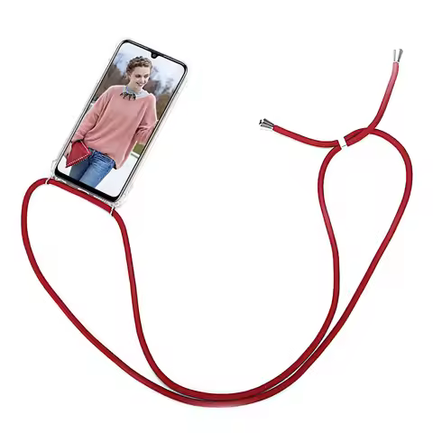 Strap Cord Chain Case for Huawei Y5 Y6 Y7 Y9 Prime 2019 2018 Neck Lanyard Coque For P Smart Z Plus 2