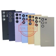 BACKDOOR - BACKCOVER - BACK CASING FOR SAMSUNG S24 ULTRA S928 BACK GLASS BACK COVER