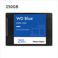 【ร้านค้าในพื้นที่】WD BLUE SSD 250GB 500GB 1TB SATA3 2.5"  เอสเอสดี for notebook/PC รับประกัน 3 ปี