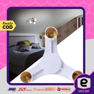 E27 Branch 3 - EEE3342A Photography Studio Light Bulb Holder