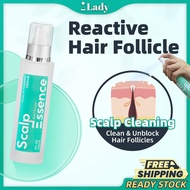 iLady HAIR GROWTH SERUM BOOSTER SCALP ESSENCE 120ML HAIR VITAMIN FRANCE FORMULA LAVENDAR ESSENTIAL O