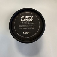 Lush cosmetic warrior mask 蒜子兵法新鮮製面膜 face and body mask 125g (有效期：2026-09-15）