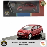 AR2158 PARA64 Honda Civic Type R FN2 Euro Milano Red