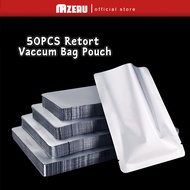 Mazeru - RETORT POUCH 50pcs Retort Aluminium Foil Vaccum Bag Pouch High Temperature Sterilization/Re