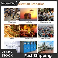 findgoodthings Handheld POS Receipt Printer for Android 8.1 1D/2D Barcode Scanner PDA Terminal Suppo