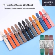 Vaseta Adapt to Hamilton Ladies Watch Strap Hamilton Hamilton Jazz Classic Series Genuine Leather St