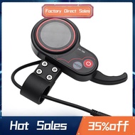 LH100 LCD Display 6PIN for Electric Scooter/Ebike LCD Display Speedometer