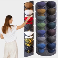Hat Storage Rack Behind Door Storage Wool Felt Hanging Bag Peaked Cap Storage Baseball Cap Storage B