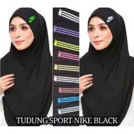 Tudung Sport Nike (Sukan) Tudung sport sarung  adidas + free gift 🎁