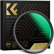 K&F Concept True Color CPL Circular Polarizers Filter with 28 Multi-Layer Coatings for Camera Lens,N