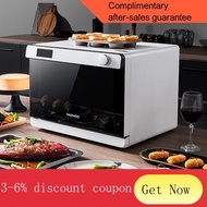 YQ9 Daewoo Tabletop Oven Electric Steam Oven Small 26L Home Steam Grill Fry 3 In 1 Multi-fuctional Oven Electric Kitchen
