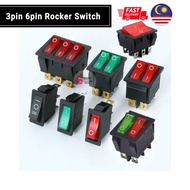 3pin 6pin 9pin Rocker Switch On Off Switch