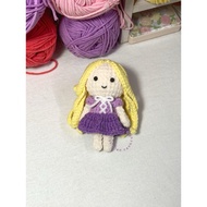 Rapunzel - wool Tangled princess doll