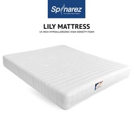 SpinaRez Lily Hypoallergenic High Density Foam Tilam Mattress (10")