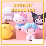 Kollect Squishy Children's Toys Sanrio Character Squeeze Chubby Stress Release Toys
