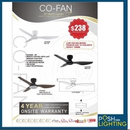 2023 FANCO hugger DC designer Fan