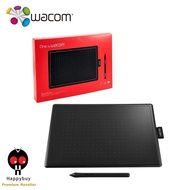 Wacom One CTL-472 Small Creative Pen Drawing Tablet (Black)