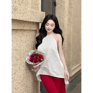 YU CHERRY | LANIE LAYER YEM TOP YA514 floral camisole