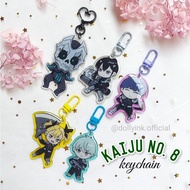 GANTUNGAN Kaiju No. 8 Keychain Series by dollyink/keychainKaiju No. 8/Kaiju No. 8 Kaiju key chain No
